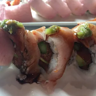 Fancy Blue Fin Roll