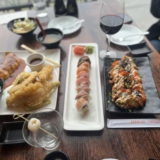 Sushi Pizza