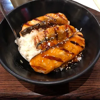 Salmon Teriyaki Don