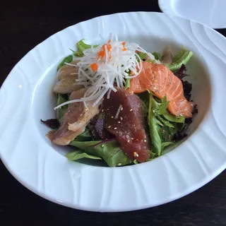 Sashimi Salad