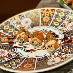 sushi chef special order! Super good