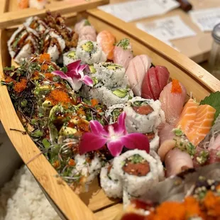 Sushi boat