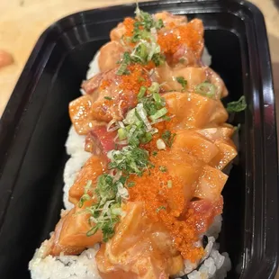 L&amp;A sashimi roll