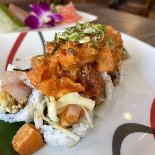 L&amp;A sashimi roll - our favorite (08/2023)