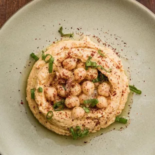 Signature housemade Hummus available from our lunch and bar menu