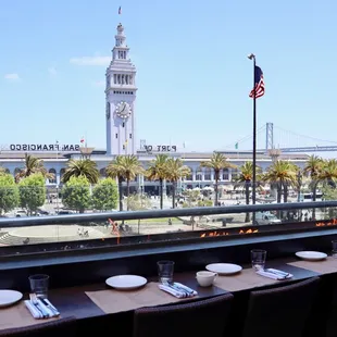 View from the Sens terrace