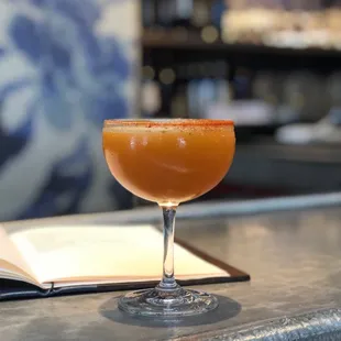 Chile Garden from Sens' Seasonal Cocktail menu