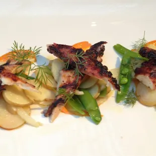 Grilled Octopus