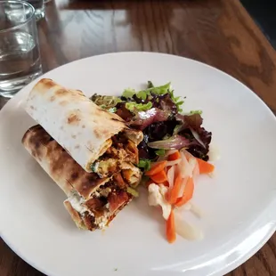 Chicken Lavash Wrap