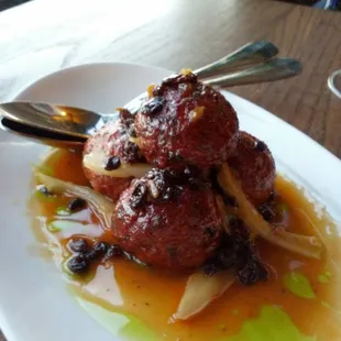 Lamb Meatballs