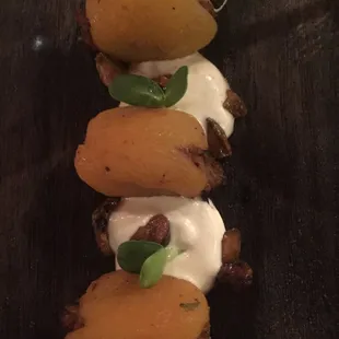 Poached Turkish Apricots