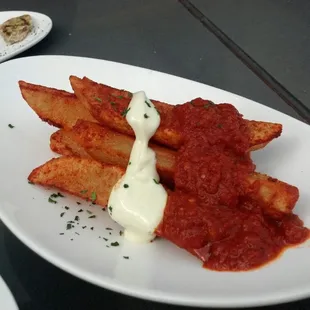 Patatas Bravas
