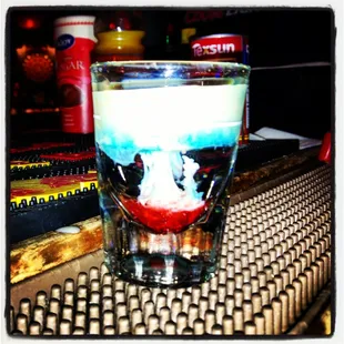 This is the zombie... Mmmmm delicious