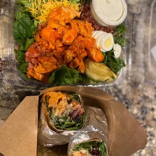 Sensational Salads and Wraps