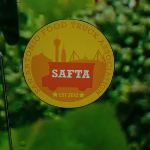 a logo for a food truck