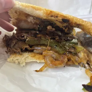 Philly Cheese Steak