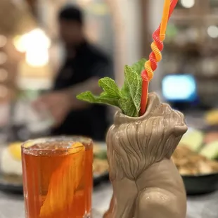 Guava Negroni and Singh