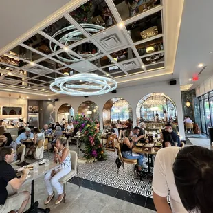 Beautiful dining area