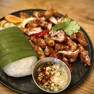 Deep Fried Pork Belly