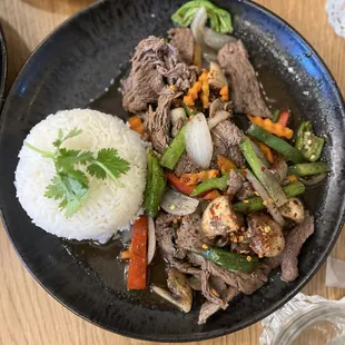 Black Pepper Beef