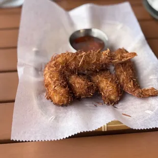 Fried Coconut Shrimp