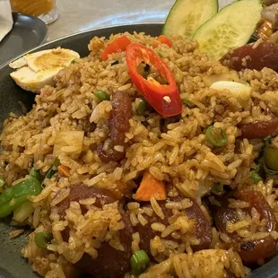 Street Fried Rice