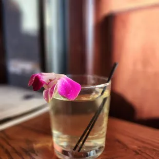 Trick Dog (Clarified Milk Punch)
