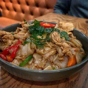 Drunken Noodle - Kee Mao Gai**