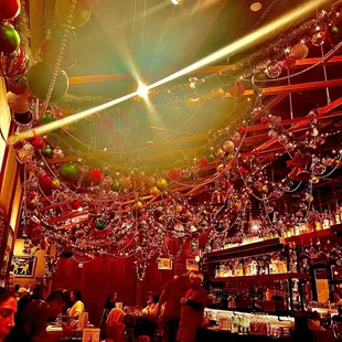 Christmas at Sense of Thai