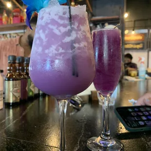 Dealer&apos;s Choice - Left, Lychee Drink - Right (seasonal)