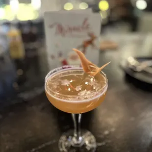 I asked for a riff on the last word, this one had orange and cinnamon added