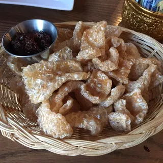 Crispy Pork Skin