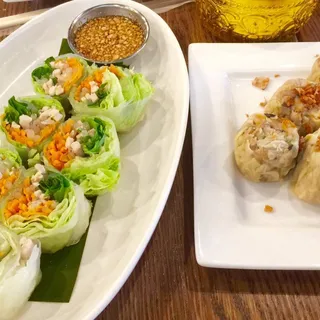 Healthy Rolls** - Por Pia Sod