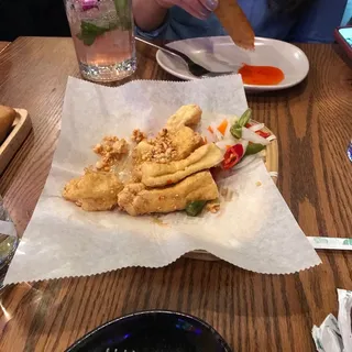 Crispy Tofu** - Tao Hoo Tod