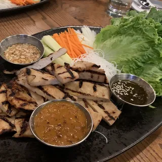 Lettuce Wrap** - Hor Puk