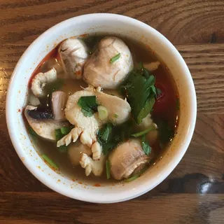 Galangal Soup - Tom Kha Gai**