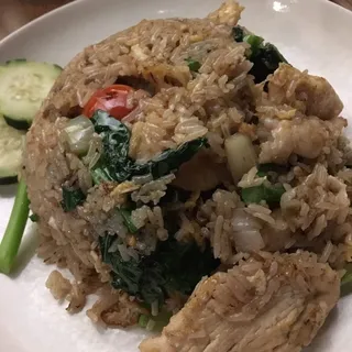 Chicken Fried Rice - Khao Phat Gai**