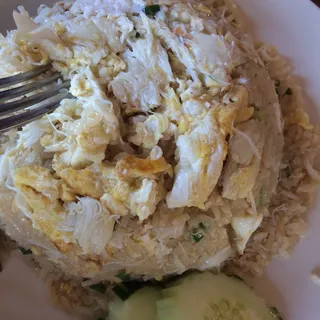 Crab Fried Rice - Khao Phat Poo