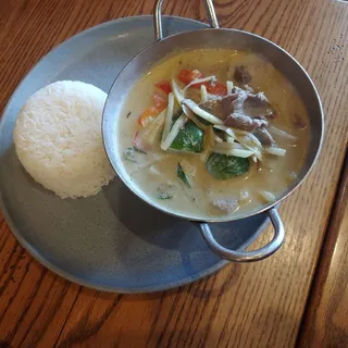 Green Curry - Gang Keaw Warn**