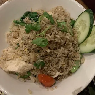 Spicy Basil - Pad Kapow Gai Sub Kai Dow**