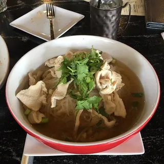 Chicken Noodle Soup - Kway Teow Gai