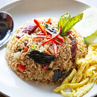Street Fried Rice - Khao Phat Nam Prik Mar-Karm