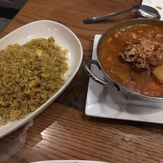 Lamb Massamun Curry - Gang Kae