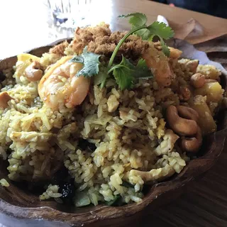 Pineapple Fried Rice - Khao Phat Sup-Pra-Rod**