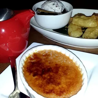 Thai Tea Crème Brulee