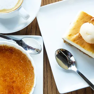 Lychee Cheesecake
