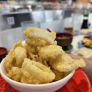 Deep Fried Calamari