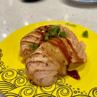 Seared Salmon Nigiri