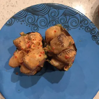Creamy Scallop Nigiri