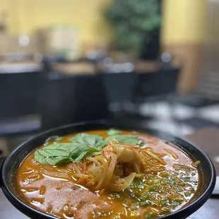 Nagasaki Seafood Ramen (ask for spicy)